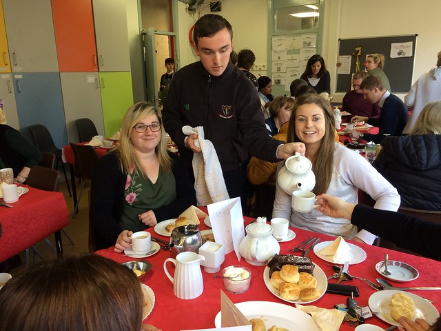 LCA2 Coffee Morning for Cahercalla Hospice - October 2017