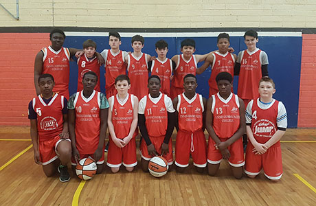 Second Year Basketball Success!