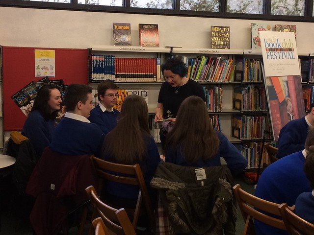 ER Murray's Writing Workshop at the De Valera Library