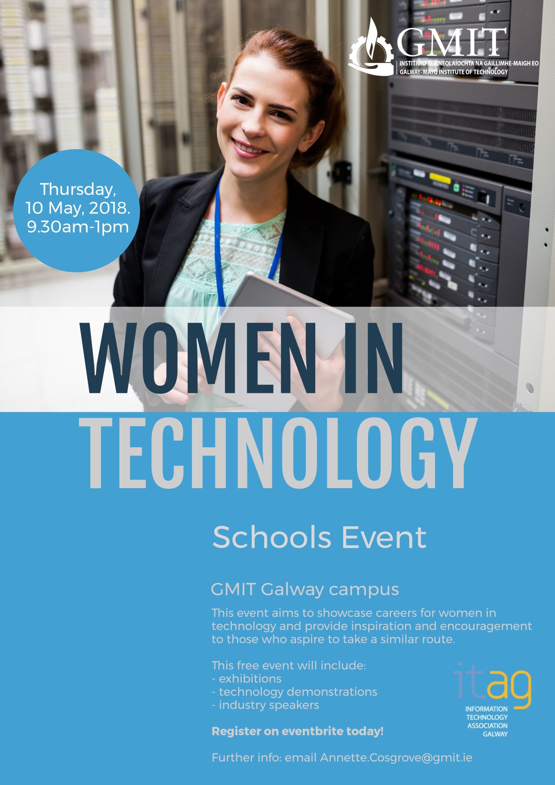 Women in Technology Event at GMIT
