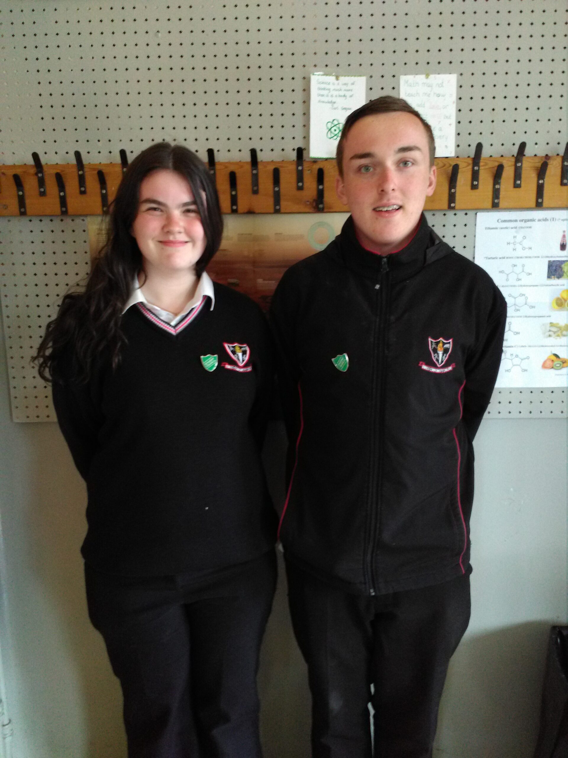 New Student Council Badges