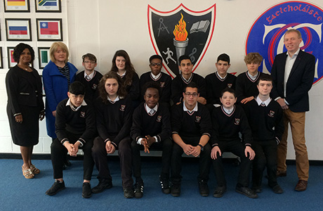 Timmy Dooley TD Addresses CSPE Students