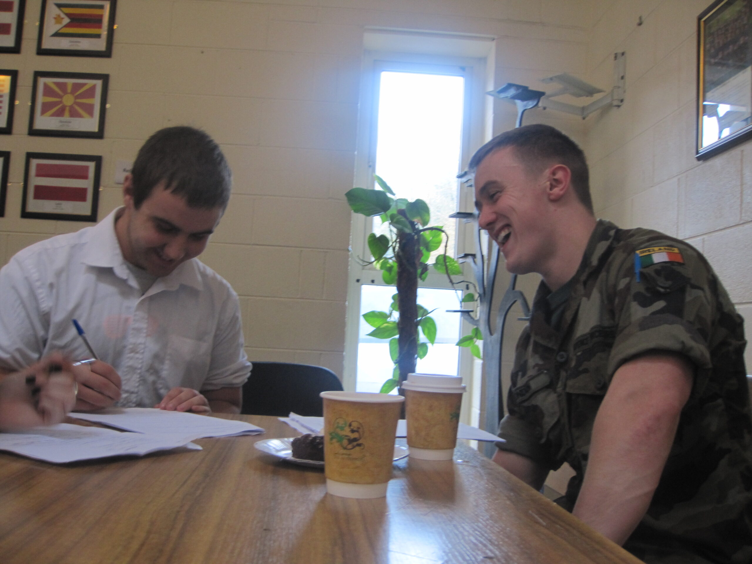 Careers Day at Ennis Community College