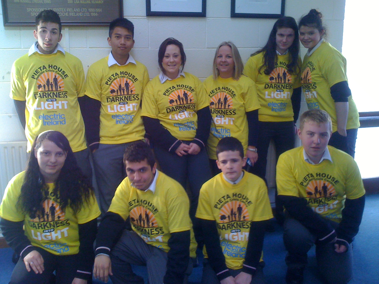 Ennis Students Support Pieta House