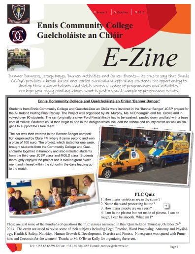 E-zine