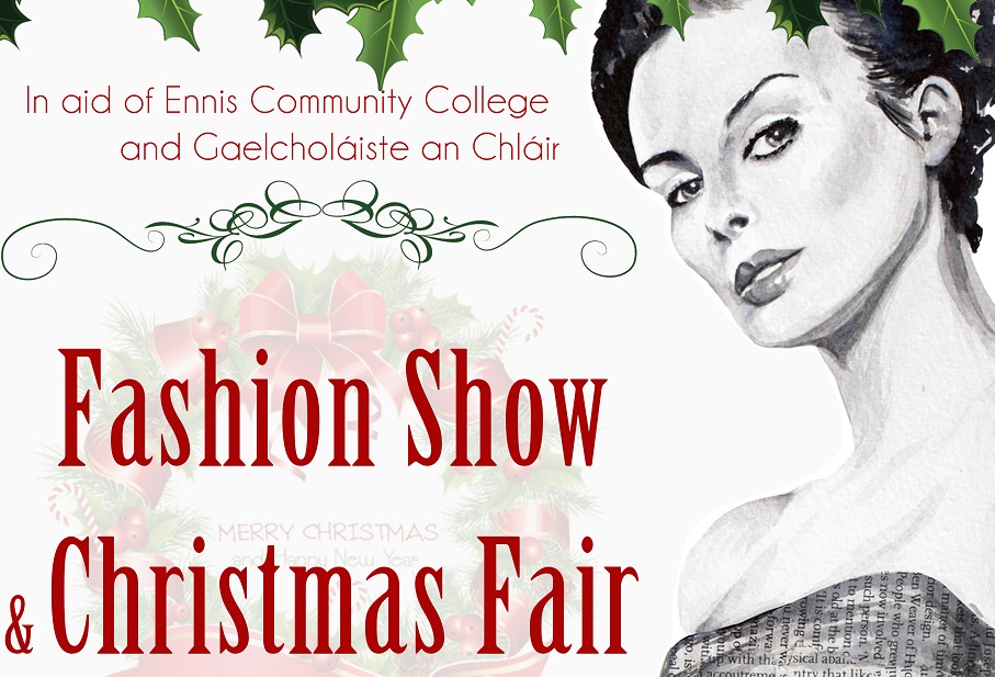 Come to the Winter Fashion Show and Christmas Fair on November 26