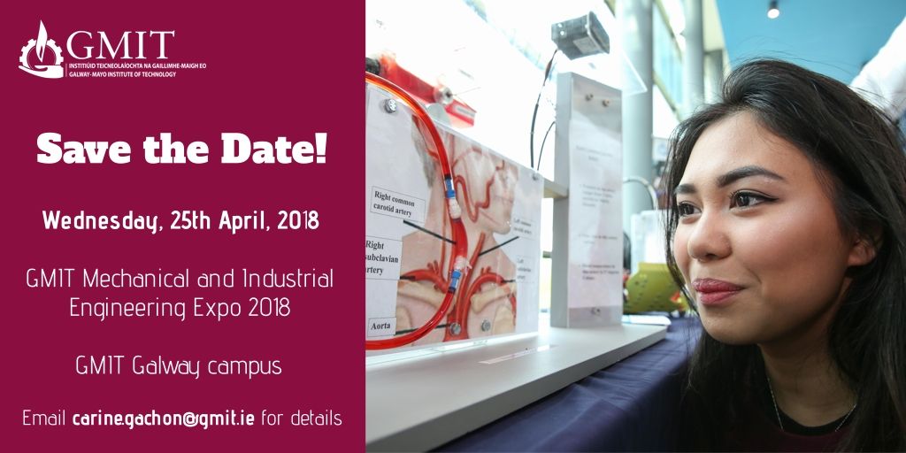 GMIT Mechanical and Industrial Engineering Expo 2018