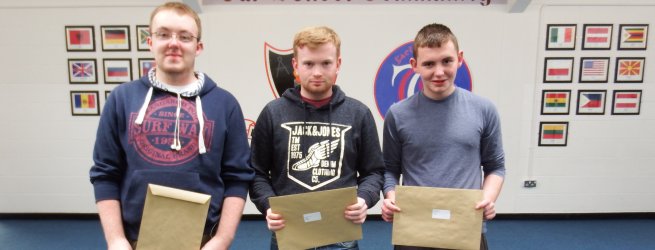 Congratulations to Our Leaving Certificate Class of 2015