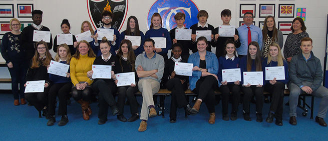 LCVP Final Presentation and Wrap Party
