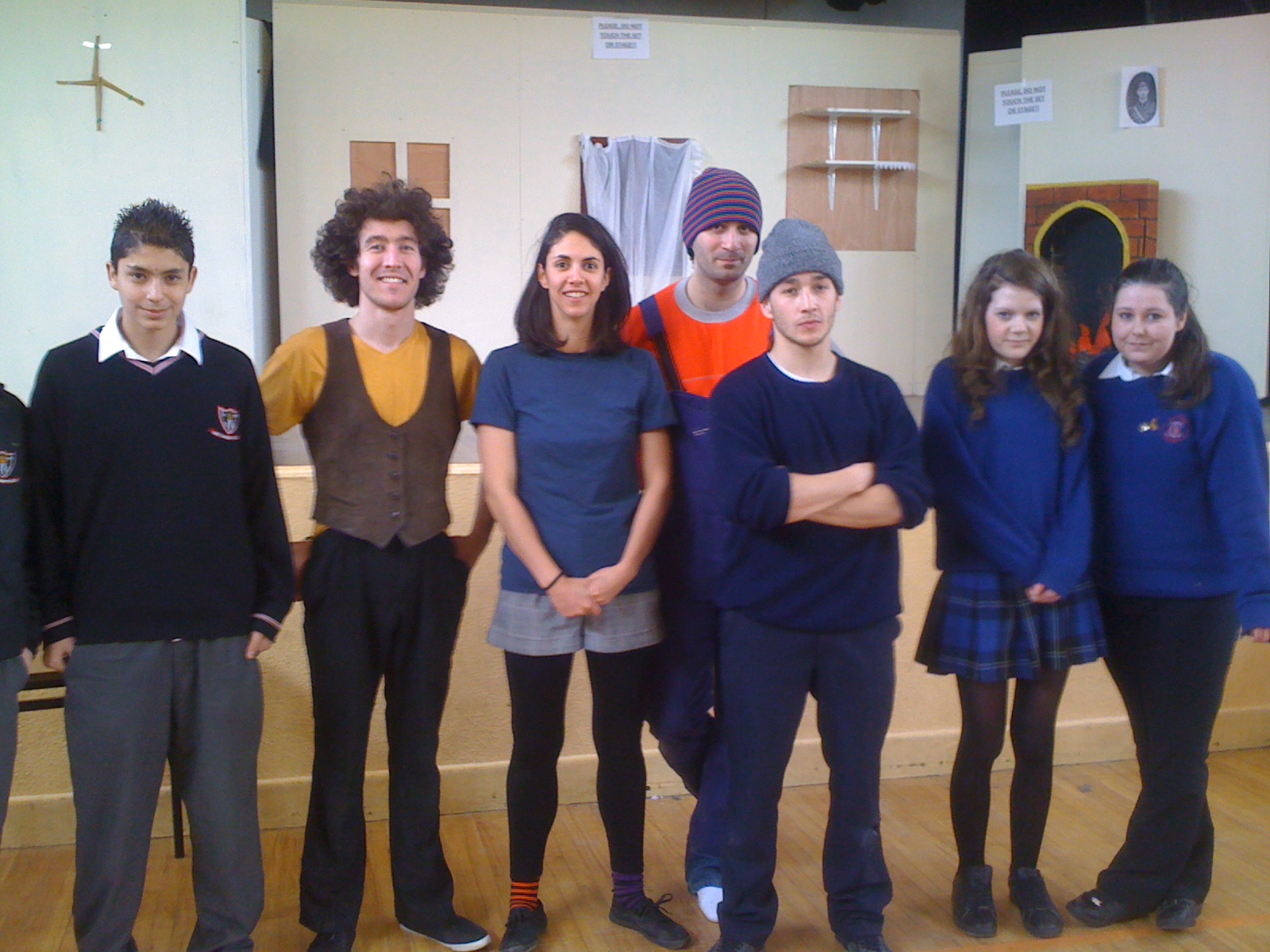 Visit of The French Theatre Company