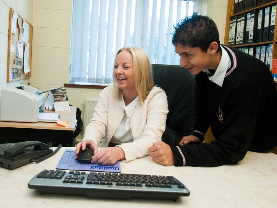 Radek Makuna & the School Guidance Counsellor